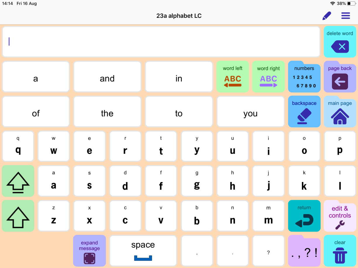 The PODD 60 keyboard