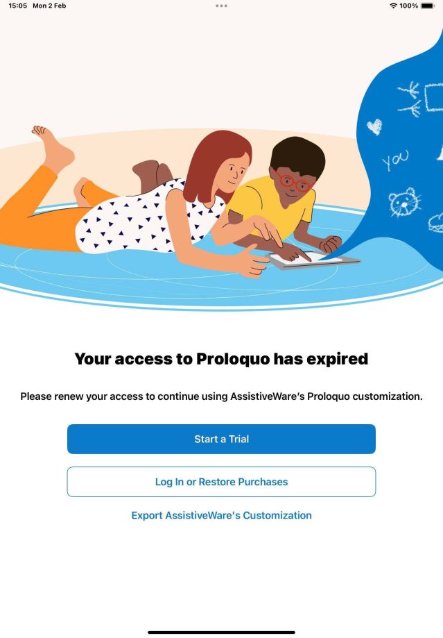 Assistive Ware Proloquo 2