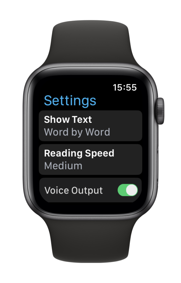 Apple watch 4 settings new arrivals