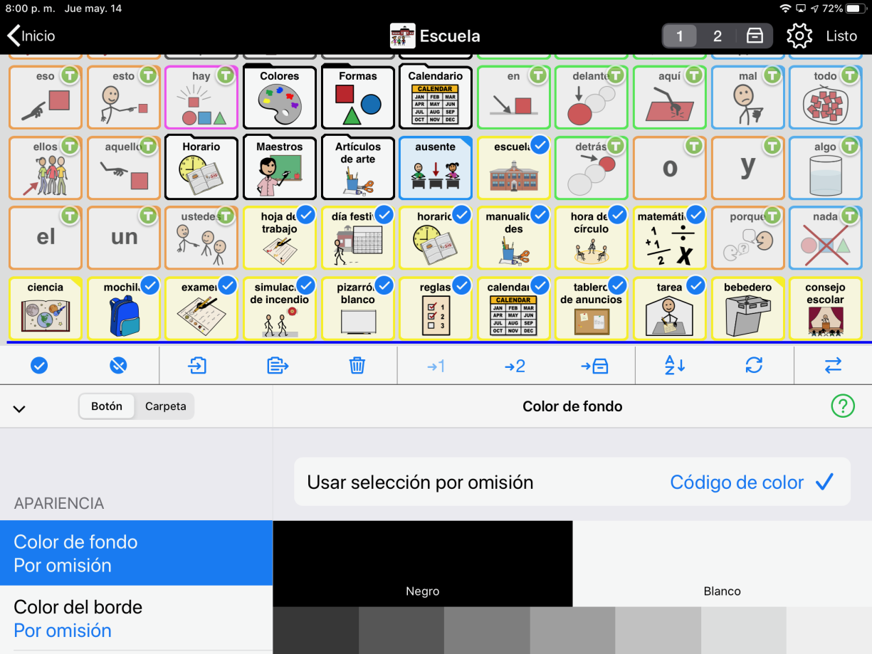 P2 G 7 2 Modo de Edicion