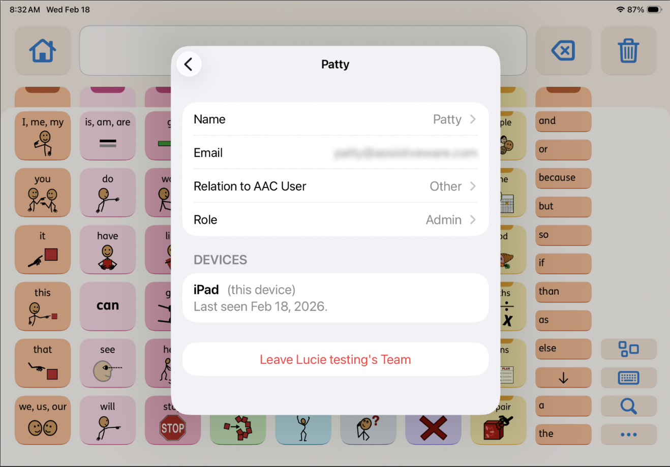 Proloquo Leaving Team
