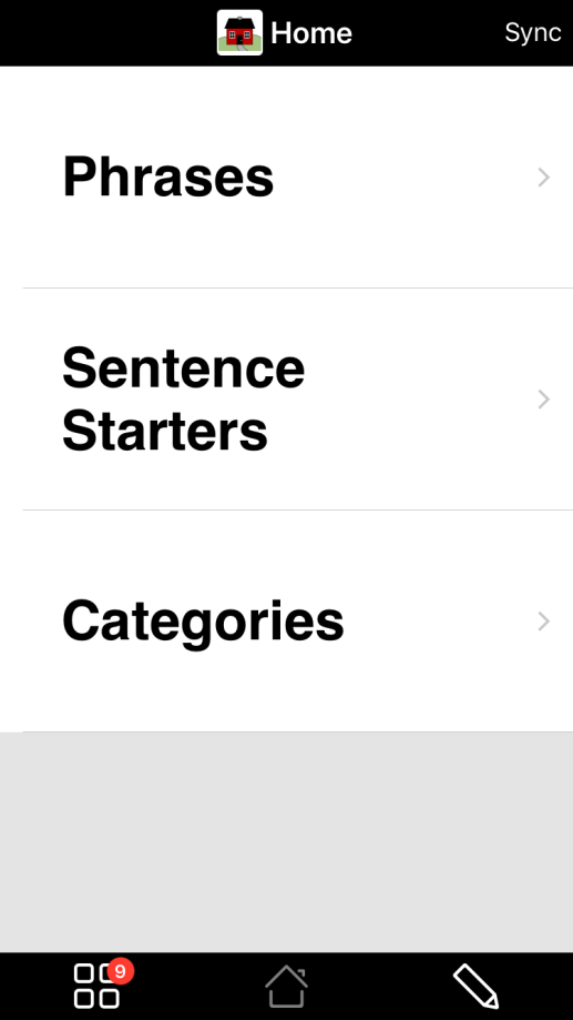 Apple Watch Vocabulary Home Folder