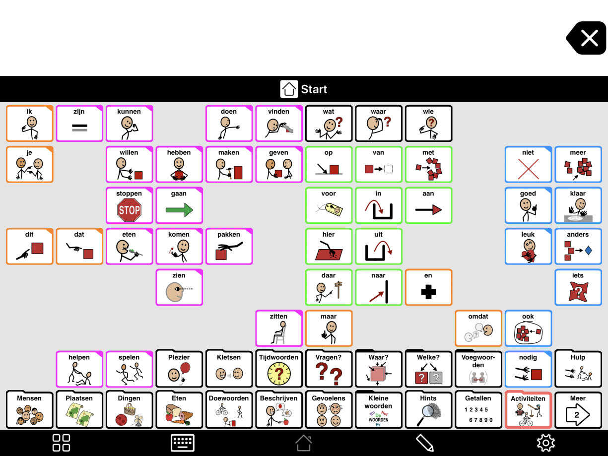 Progressieve taal stap 5