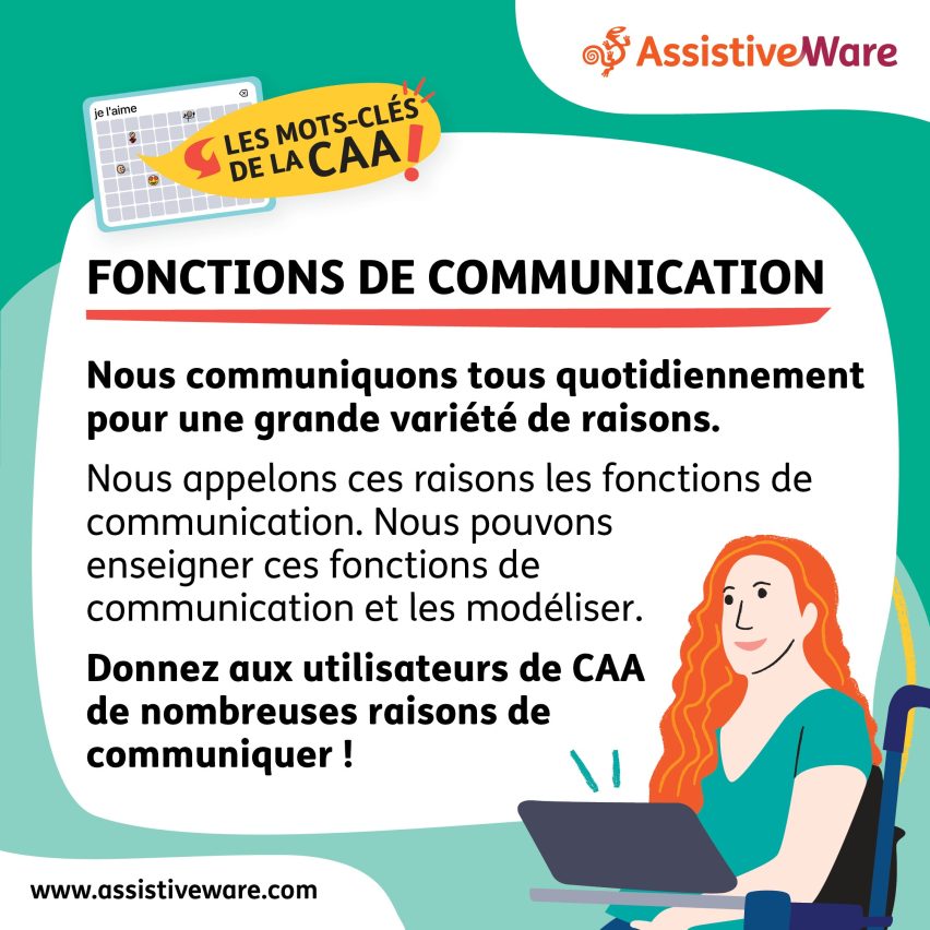 Fonctions de communication