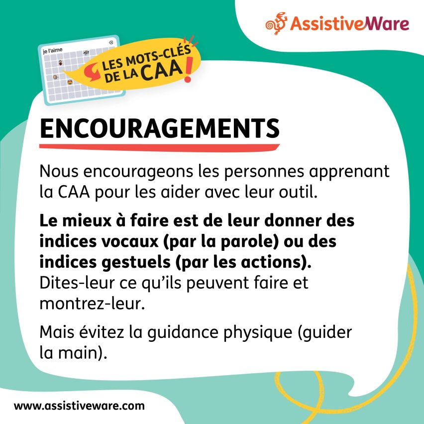 Encouragements