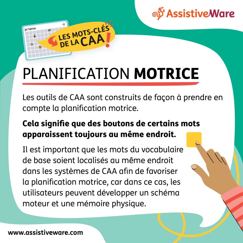 La planification motrice