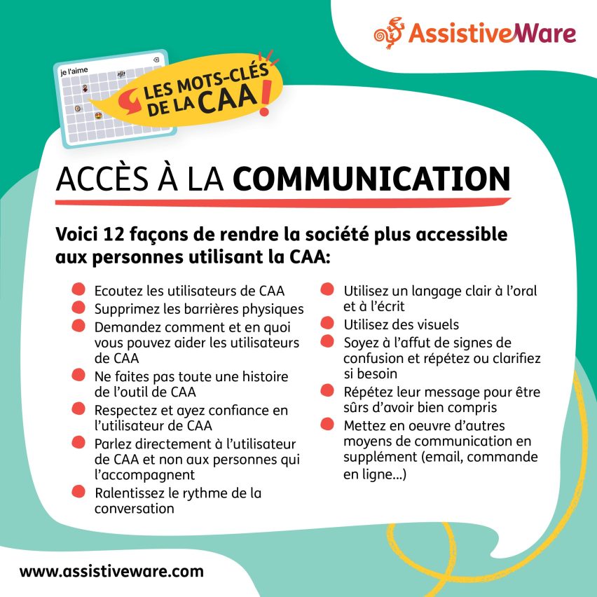 Accès à la communication