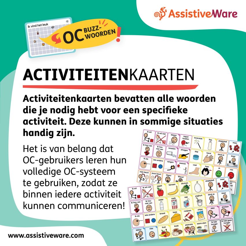 Activiteitenkaarten