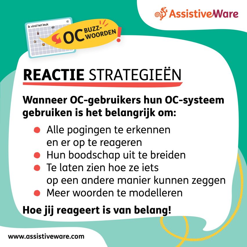 Reactie strategieën