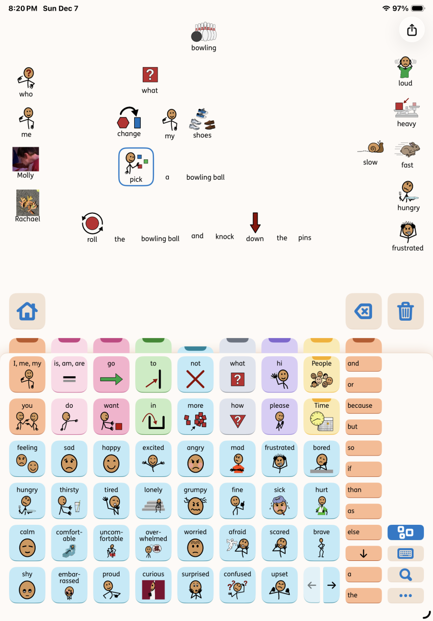 Proloquo Thinking Space