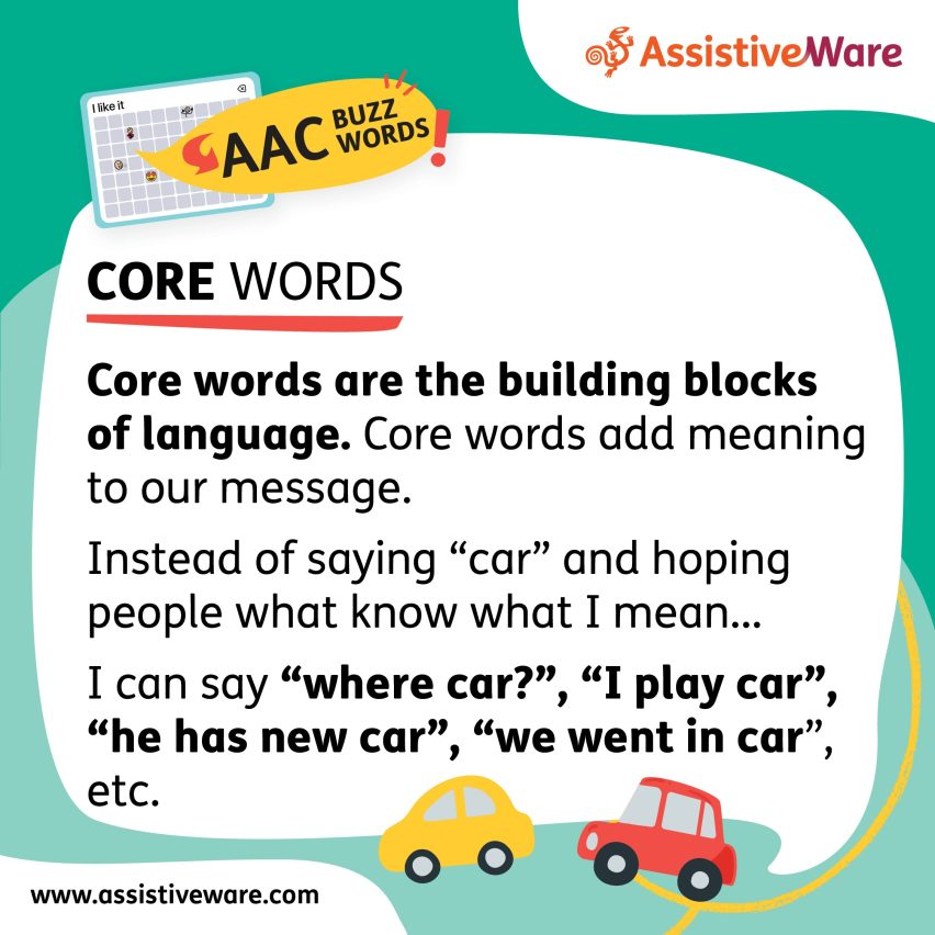 Core words