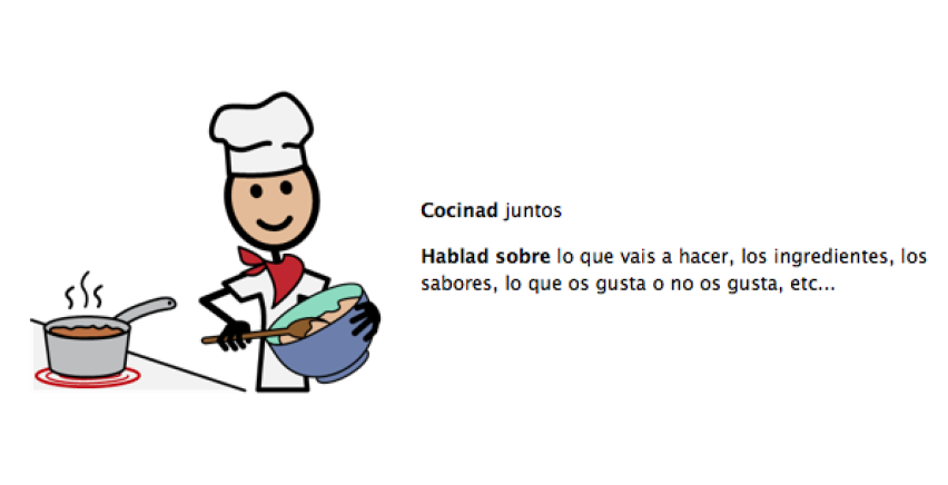 Cocinad juntos