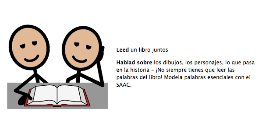 Leed un libro juntos