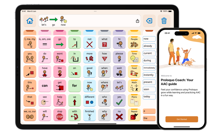 Introducing Proloquo and Proloquo Coach the next generation of AAC