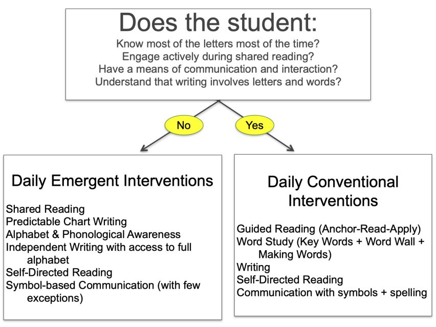 Literacy emergent conventional rubric