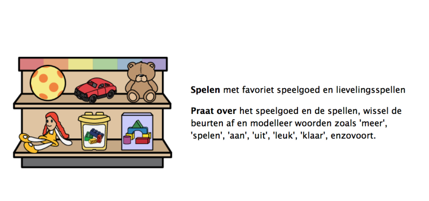 Spelen me favoriet speelgoed