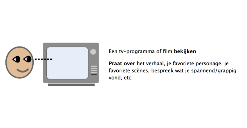 Een tv-programma of film bekijken