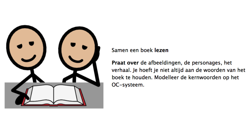 Samen een boek lezen