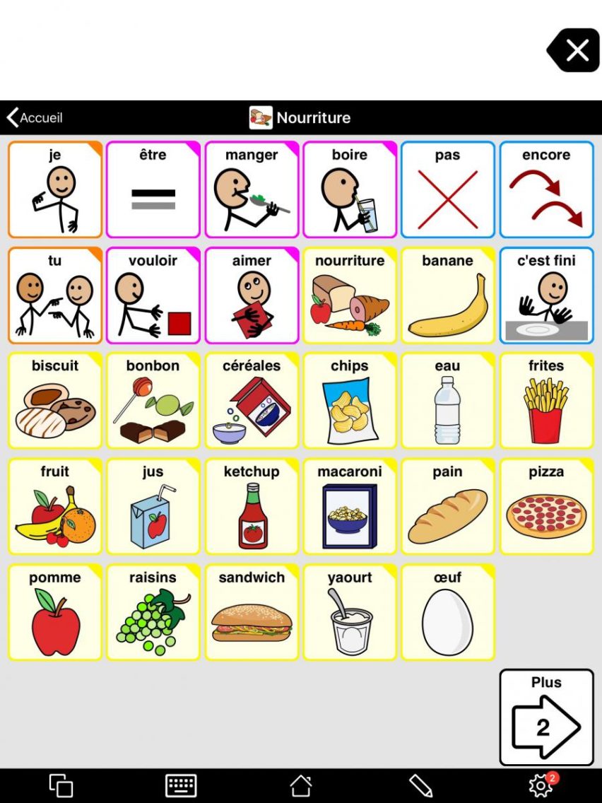 Vocabulary pictures