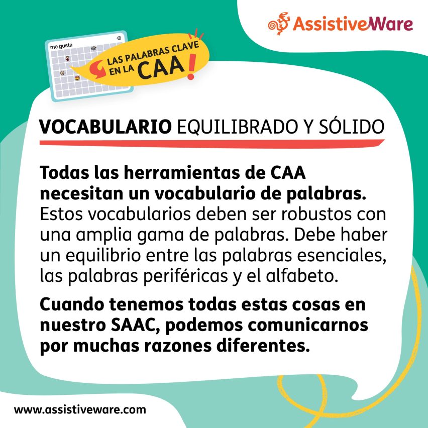 Vocabulario equilibrado solido