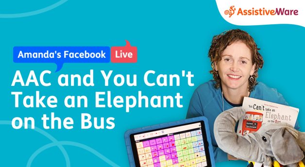 Amanda reads You Cant take an elephant on the bus