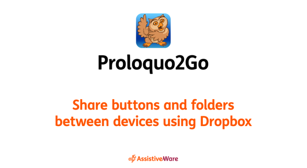 Share buttons and folders between devices using Dropbox video