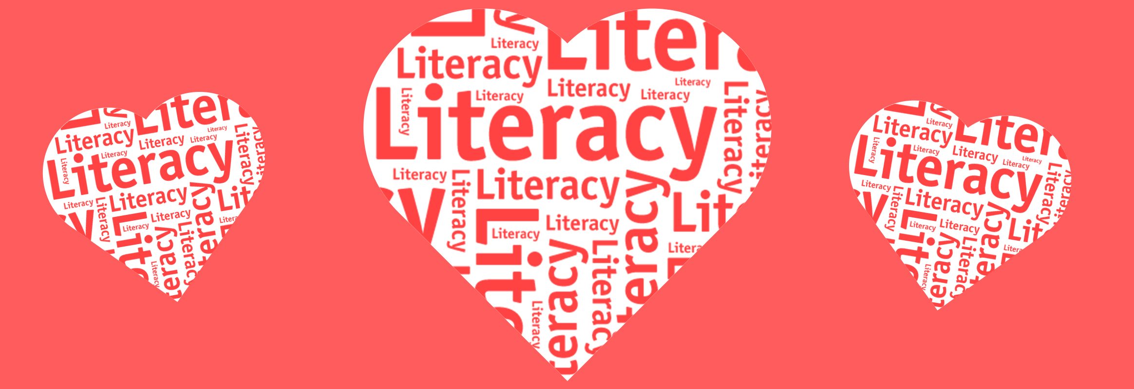 Loving literacy hearts