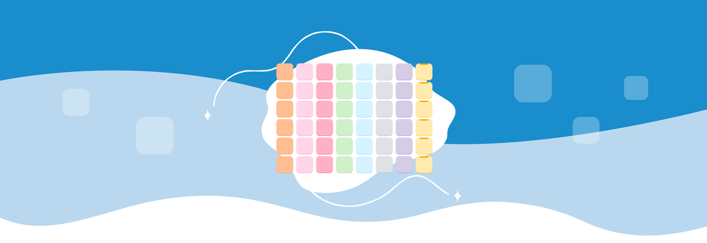 Illustration of the Proloquo grid