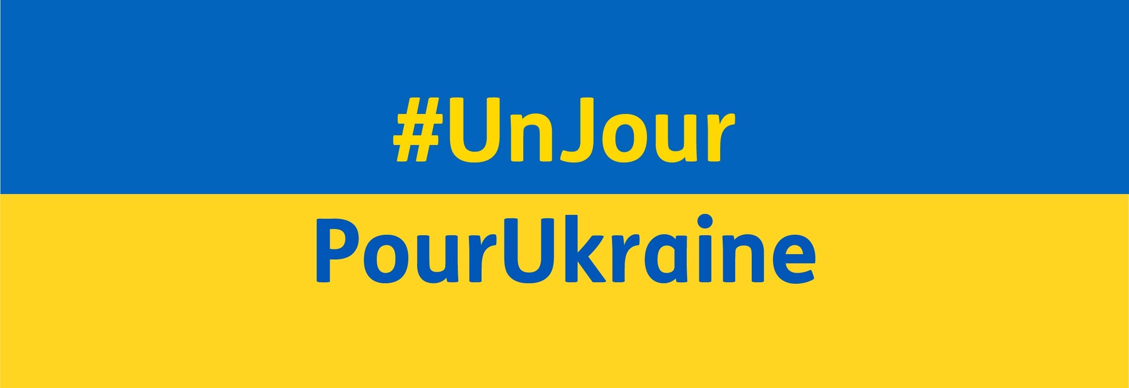 #UnJourPourUkraine