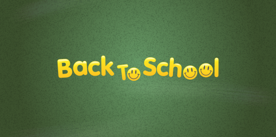 Back to School Logo