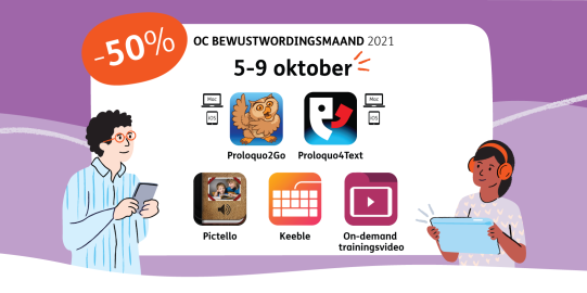 Promo vijf dagen korting, van 5 tot en met 9 oktober