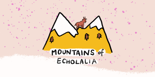 Echolalia blog header