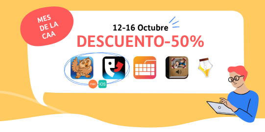 Mes CAA descuento 50% 12-16 Octubre