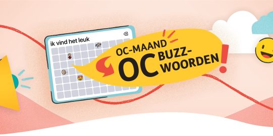 Illustratie OC-maand 2020: een verkenning van OC-buzzwoorden