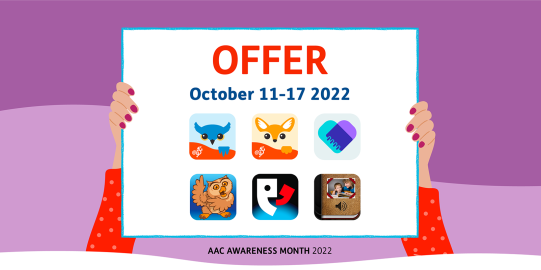 October discount Blog header