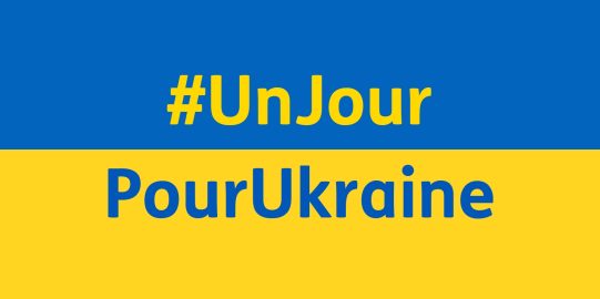 #UnJourPourUkraine