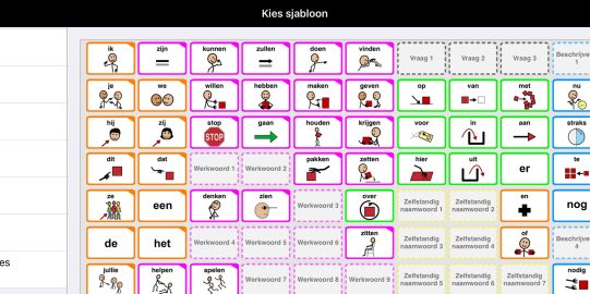 Folder sjabloon