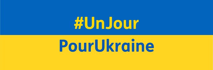 #UnJourPourUkraine