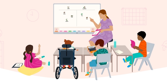 Image of AAC classroom