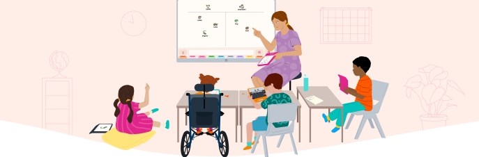 Image of AAC classroom