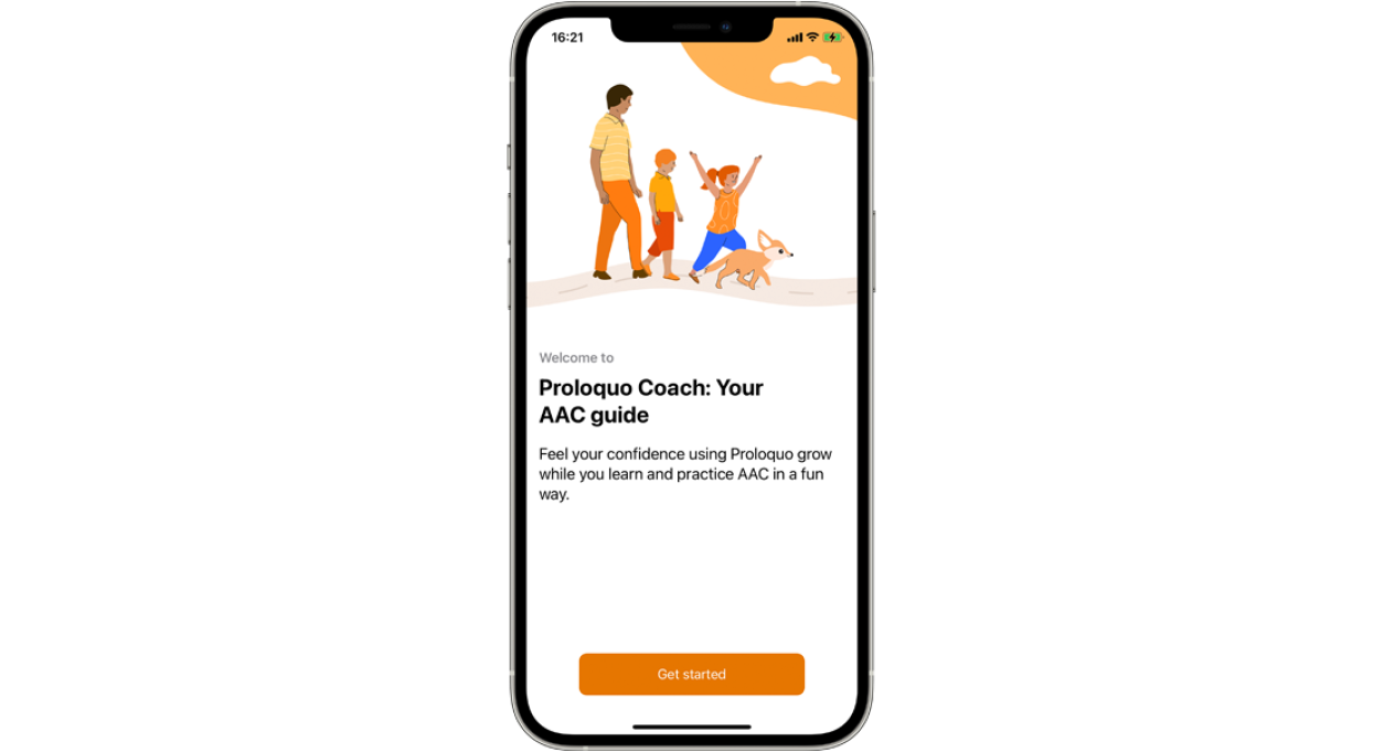 Proloquo and Proloquo Coach AssistiveWare