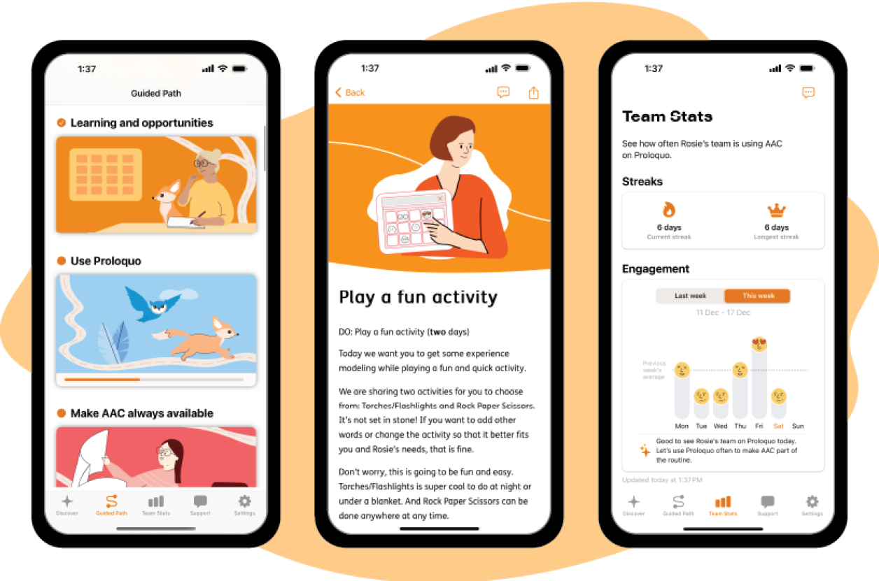 Proloquo and Proloquo Coach AssistiveWare