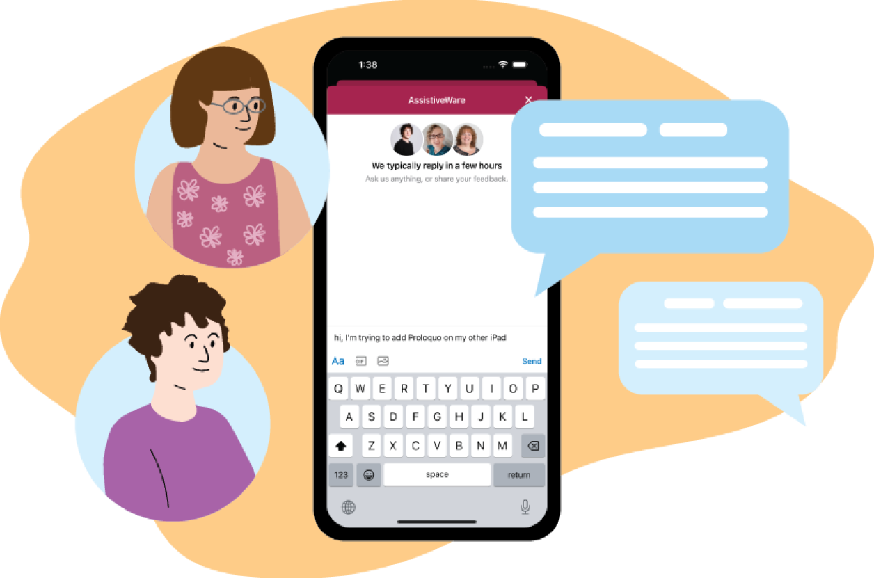 Proloquo and Proloquo Coach AssistiveWare