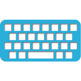 Illustration of keyboard