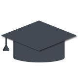 Illustration of square academic cap