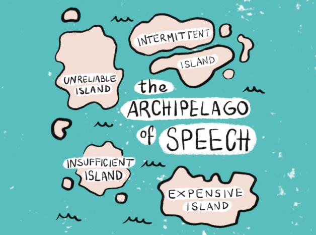 AAM W Archipelago of Speech