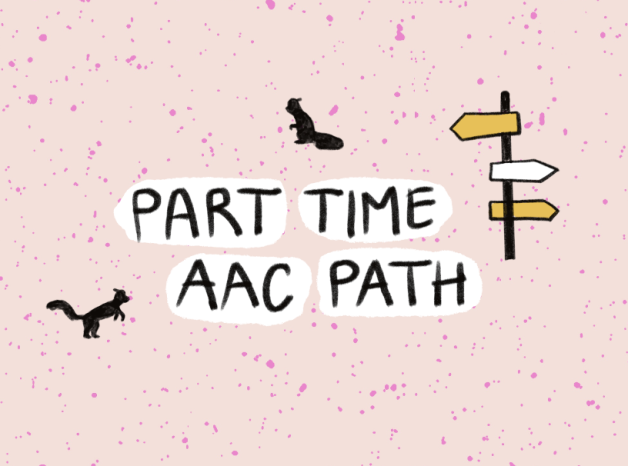 AAM W Part Time AAC Path