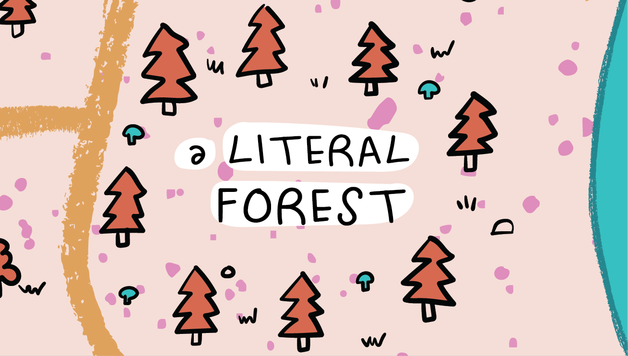 A Literal Forest The Landof Communication Map 01