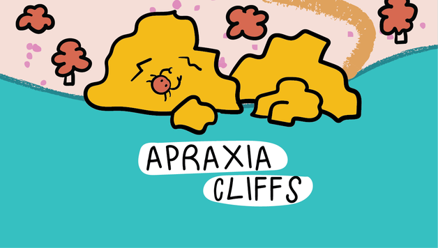 Apraxia Cliffs The Landof Communication Map 14