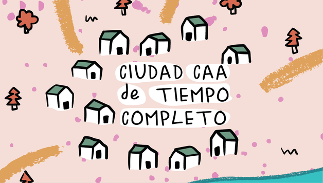 Ciudad CA Ade Tiempo Completo The Landof Communication Map SPANISH 04